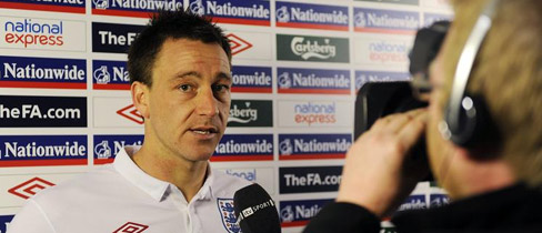 John Terry interviewed
